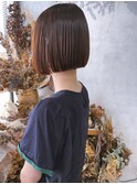 アゴラインのミニボブ!シンプル可愛いバランス◎