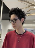 スパイキーショート/短髪パーマ/ピンパーマ【丸山武志】