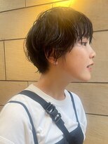 テテコケット(tete coquette)&nbsp;【若松 詩季】ハンサムマッシュショート