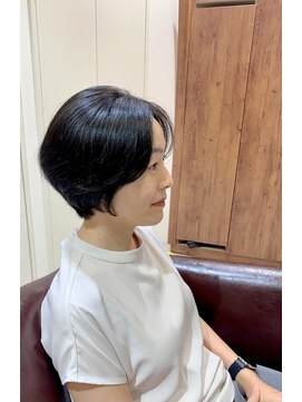 マサゴ アヴェダ(masago AVEDA) ショートボブ美人