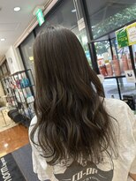 ノーム バイ アウラ(norm. by aura) 透明感カラー ニュアンスカラー オリーブベージュ