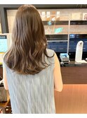 *とろみブラウン ロングヘア ブリーチなし 透明感