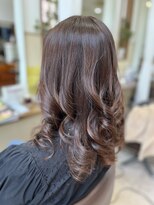 コア フィール ア デイ(COIFFURE A DAY)&nbsp;【ゆるふわロング】M3D酸熱融合ピコカラー人気メニュー