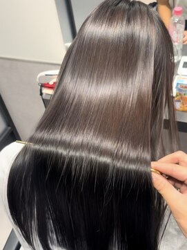 エクラート ギンザ 銀座店(ECLART GINZA) 艶髪縮毛矯正!