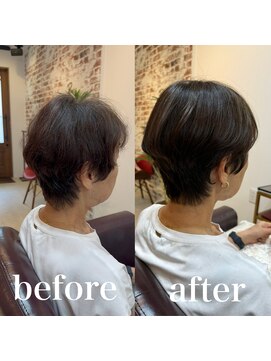 ルウ(Ruu) 艶感ショート