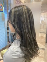 ビス リアン 川口店(Vis lien) 透明感カラー★20代30代ハイライトバレイヤージュイルミナカラー