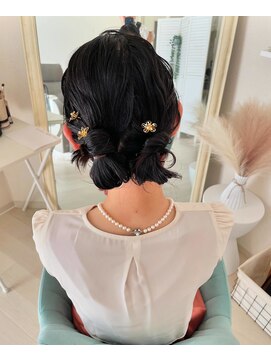 サロンナビ(Salon Navi) ルーズツインhair