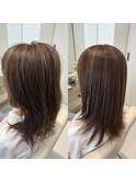 縮毛矯正BeforeAfter