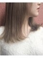 ミル バイ インスヘアー(MIRU by INCE HAIR) 人気のミルクティーベージュ