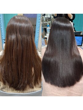 ノアエクレ 銀座(noah ecle) 髪質改善ケア