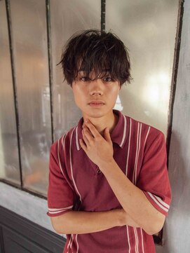 サニーデイ 横浜戸部店(SUNNY DAY) 重めマッシュ