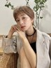 【透明感】カット＋アディクシーカラー＋Ａujua1step トリートメント￥8,910