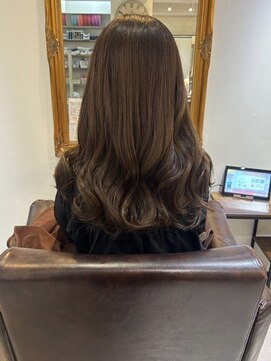 アビント バイ レシッド 武蔵小杉(abinto by rcid) 透明感カラー/髪質改善カラー