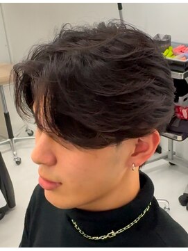 バース バイ ハピネス(BIRTH by happiness) ニュアンスパーマ　ダウンパーマ