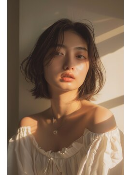 ルアナ(Luana) Luana☆レイヤーボブスタイル