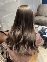 ブリッツバイレボ 船橋(BLITZ by REVO)&nbsp;グレージュラベンダーカラー/ブリーチなしダブルカラー