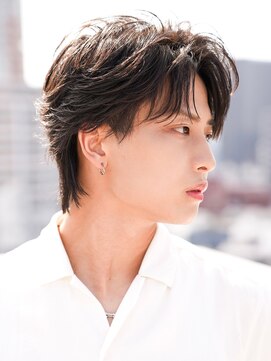 オーシャントーキョー 渋谷(OCEAN TOKYO) カルマパーマ韓流ニュアンスセンターパートコンマバング