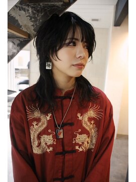 オルン(ORGN.) 【ORGN.】デザインカラー/ハイトーン/ケアブリーチ/大須/矢場町