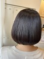 オジコロジ(ojiko.roji) お客様スタイルです。#ボブ