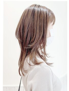 ネオリーブカップ 町田店(Neolive capu) レイヤー メルティカラー 似合わせカット