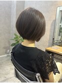 ショートにし過ぎたく無い方におすすめなショートボブ！