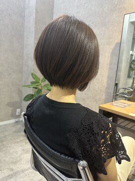 サクラ 岐阜(SAKURA) ショートにし過ぎたく無い方におすすめなショートボブ！