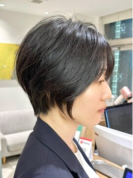 ローネス ギンザ(LONESS ginza) クールショート/くびれショート/コンパクトショート/小顔カット