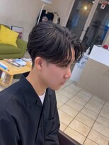 ディータ(Dita)&nbsp;ニュアンスパーマ／毛流れセンターパート／フェザーパーマ