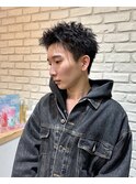 メンズスパイキーショート【Remii大通】