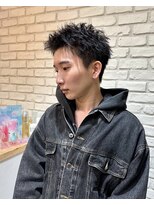 メンズスパイキーショート【Remii大通】