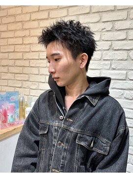 レミー(Remii) メンズスパイキーショート【Remii大通】