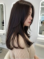 エル 新小岩(elu)&nbsp;美髪/ワイドバング/レイヤーカット/くすみベージュ/新小岩駅