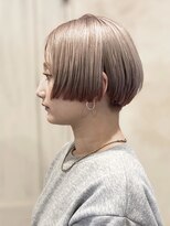 ヘアーリゾートガーデン 南林間店(Hair Resort Garden)&nbsp;エンドカラー/くすみピンク×ピンクオレンジ