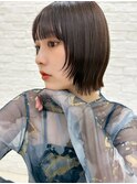 顎ラインボブ/フェイスレイヤー/ボブ/Minori
