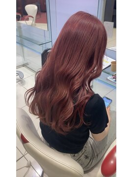 アース 鈴鹿店(HAIR&MAKE EARTH) ピンクブラウン