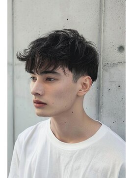 ロム 札幌大通(LOM) メンズスペインカール【札幌】