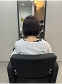 収まり抜群Bob