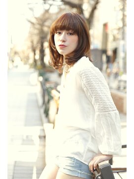 プラスワン 自由が丘(+ONE) 【+ONE 自由が丘】ゆる艶セミディカール