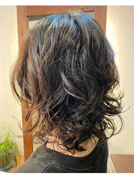 ティーズ フレール T's frere パーマスタイル