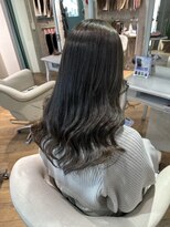 ミラシィ 成田(Mirashy)&nbsp;ハイライトカラーミルクティーベージュレイヤーカット