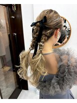 セットサロン ベル(Belle)&nbsp;ツイン編みおろし