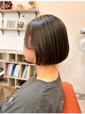 内巻きミニボブ◯