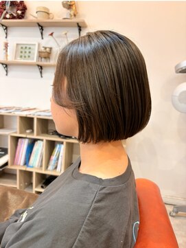 ジャム(JAM) 内巻きミニボブ◯