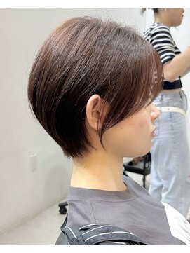 ヨファ ヘアー(YOFA hair) 似合わせ ショートボブ