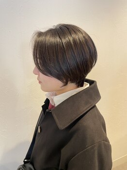 トゥルーチェ (tu.luce)の写真/【世界初ICEA認証】完全オーガニックカラー"ヴィラロドラ"頭皮に優しく初めての白髪染めにもオススメ！