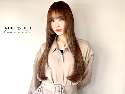 ユアーズヘアセカンド(youres hair 2'nd)の写真