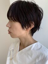 ムーン バイ ケンジ(moon by KENJE)&nbsp;【hishida】ショート/小顔/似合わせ/ナチュラル