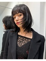 ヒメル(HML U/2A)&nbsp;シャープでクールなミディアムレイヤー