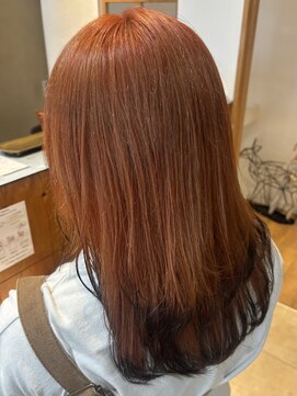 ネオリーブニコ 大井町店(Neolive Nico) 夏映え裾カラー