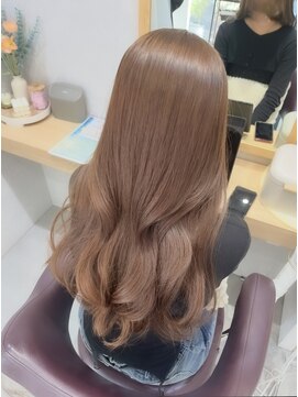 レンテ 千葉(LENTE) ブリーチなし柔らかミルキーベージュ髪質改善